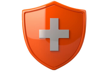 Fototapeta premium 3d golden cross