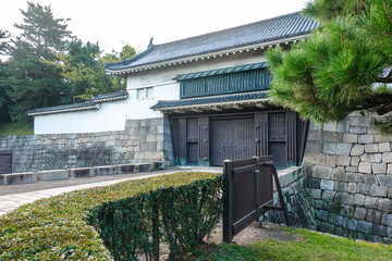二条城　北大手門・北堀（京都府京都市）