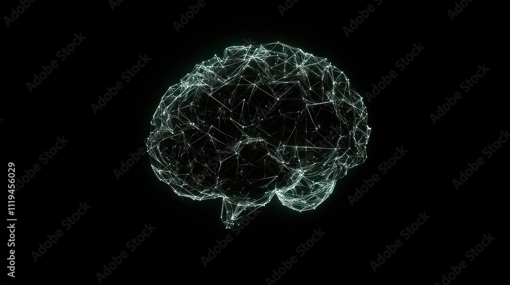 Poster abstract digital brain network visualization