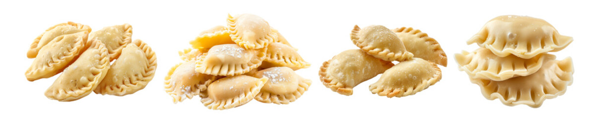 Assorted Pasta Types Isolated Transparent Background PNG Image