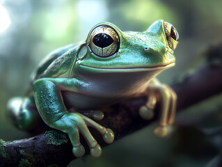 green tree frog