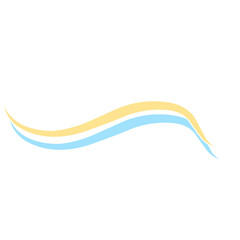 Elegant Wavy Line Curve 