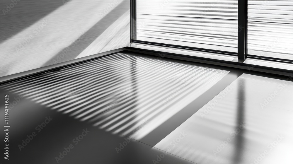 Poster silver metallic surface with backlit touch controls, enhanced by glossy minimalist patterns.