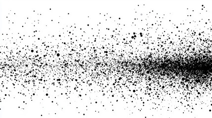 Black and white mixed gradient texture