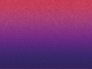 Textured ombre background transitioning from coral to deep purple with a subtle grainy effect.