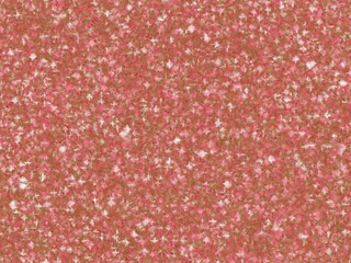 Fototapeta premium Abstract red and gold glitter background with a sparkling, textured effect.