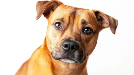 Obraz premium The Dog with Stunning Eyes