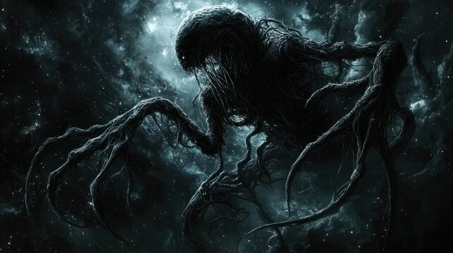 Cosmic Horror Awaits In The Dark Nebulae