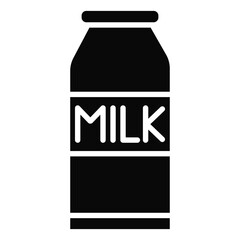 Milk Bottles Icon