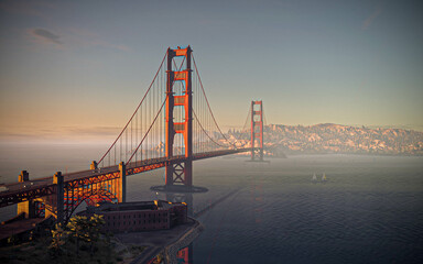 golden gate bridge