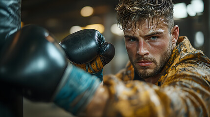 Focused Boxing Training