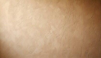 Generated image, Softly blurred image of smooth plaster wall in light beige, subtle texture, clean, even surface, perfect for neutral designs, minimalistic backdrop, versatile color, modern aesthetic,