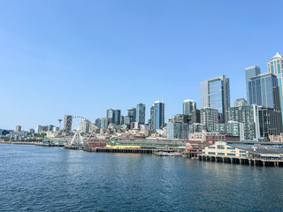 Seattle's waterfront