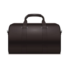 Stylish leather travel bag designed for effortless organization and travel convenience, perfect for weekend getaways or longer trips