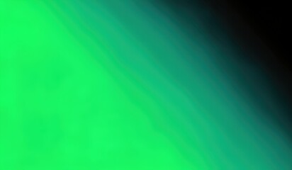 Obraz premium a green and black background with a blurry image of gradient from green to black