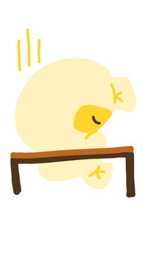 pocong inspiration cute local pillow ghost expression