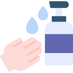 Hand Sanitizer Icon