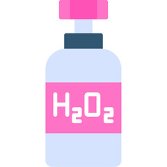 Hydrogen Peroxide Icon