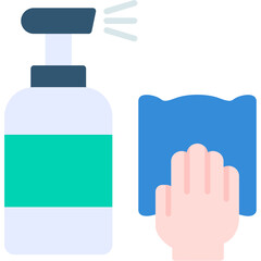 Surface Disinfection Icon