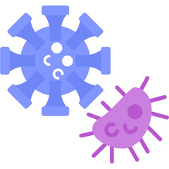Obraz premium Pathogen Icon