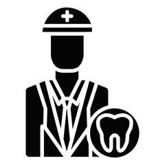 Male Dentist Icon