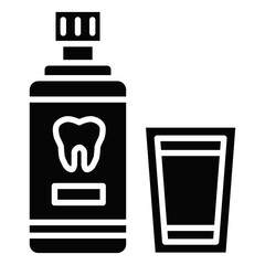 Mouthwash Icon