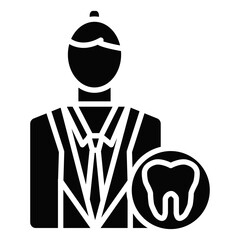 Female Dentist Icon