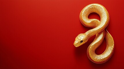 Obraz premium chinese snake statue 