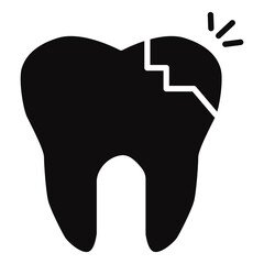 Tooth Decayed Icon