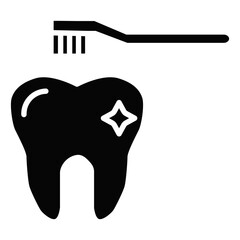 Dental Cleaning Icon