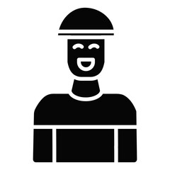 Smiling Man Icon