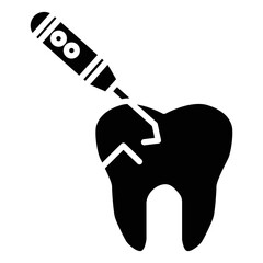 Tooth Scaling Icon