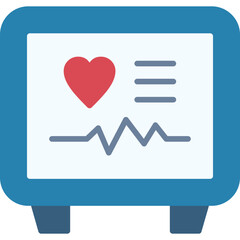 Bedside Monitor Icon
