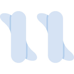 Ribbon Retractor Icon