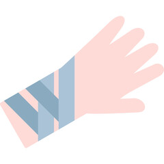 Surgical Plaster Cast Icon