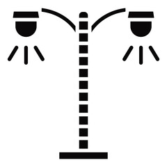 Street Light Icon
