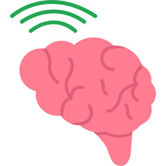 Brain Wave Icon