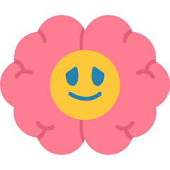 Happy Brain Icon