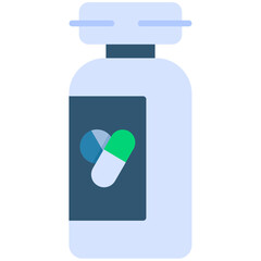 Pill Bottle Icon