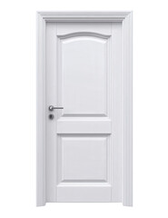 Naklejka premium door isolated on transparent background Png 