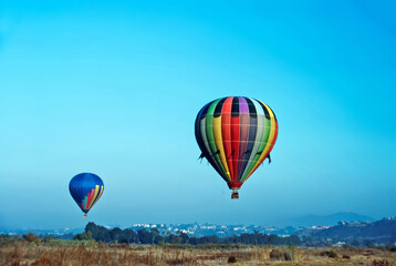 Obraz premium Hot Air Balloon