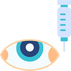 Intravitreal Injection Icon