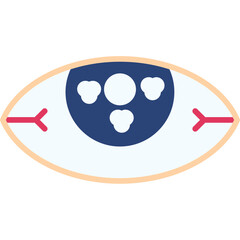 Eye Tumor Icon