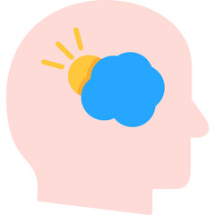 Positive Thinking Icon