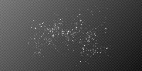 White dust light.
Christmas particles.