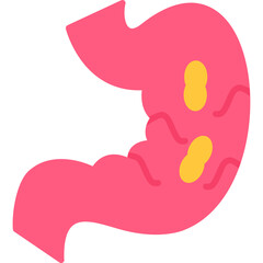 Gastric Ulcer Icon