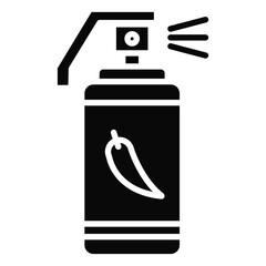 Pepper Spray Icon
