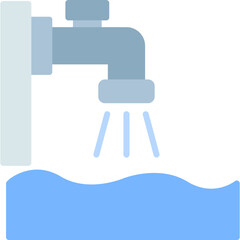 Water Distribution Icon