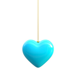 Heart Christmas ornament