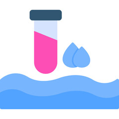 Water Testing Icon